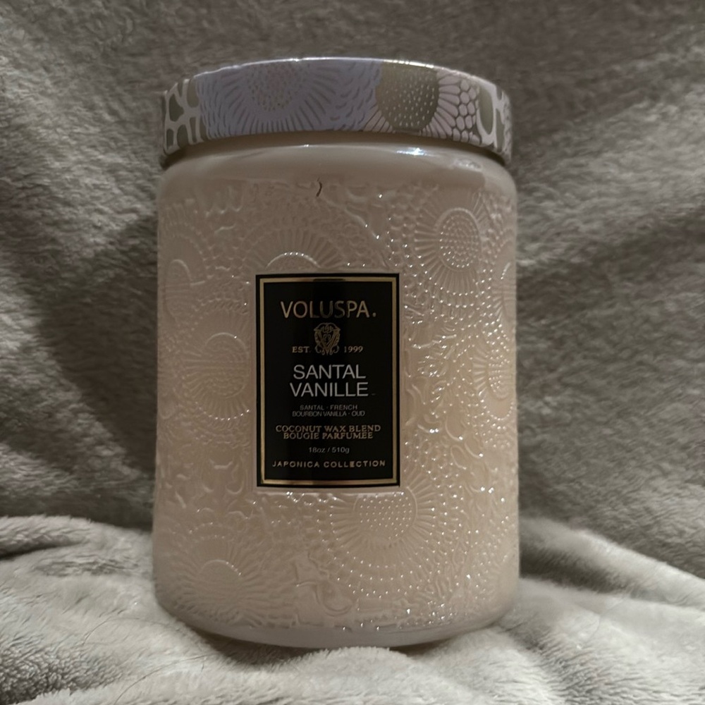 **SOLD**Voluspa Santal Vanille Large Jar